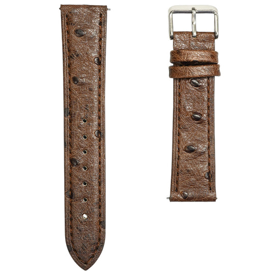 12A - Choco brown Genuine Leather strap