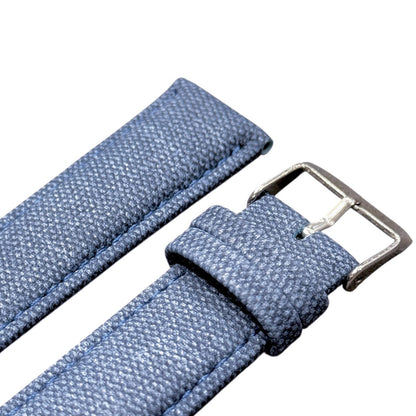 801 -  Blue Canvas strap