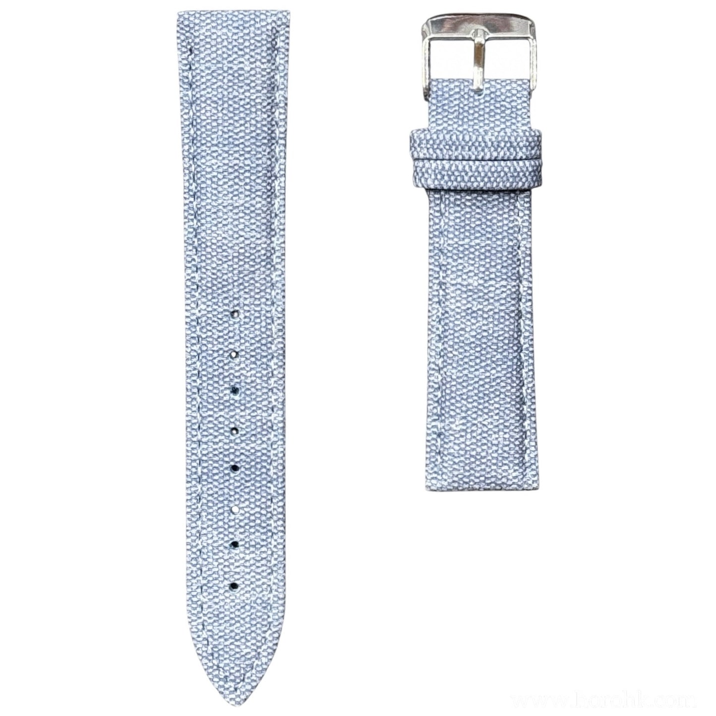 801 -  Light blue Canvas strap