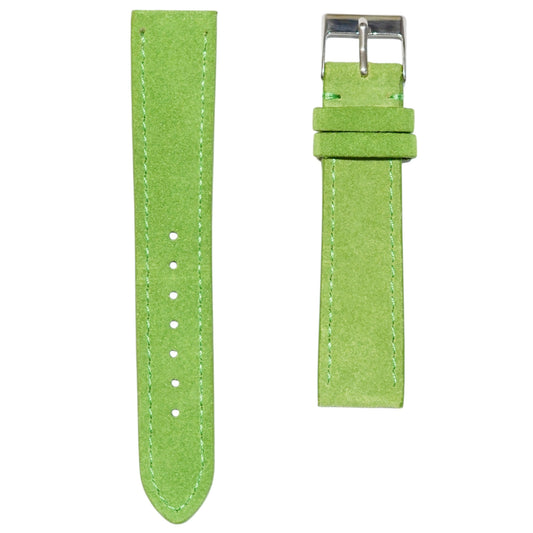 Suede strap Lime