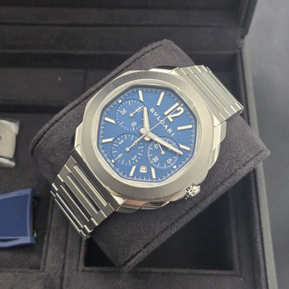 Bulgari Octo Roma Chronograph 42mm Ref. 103829