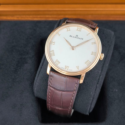 Blancpain Villeret Ultraplate 39.7mm Ref. 6605-3642-55B