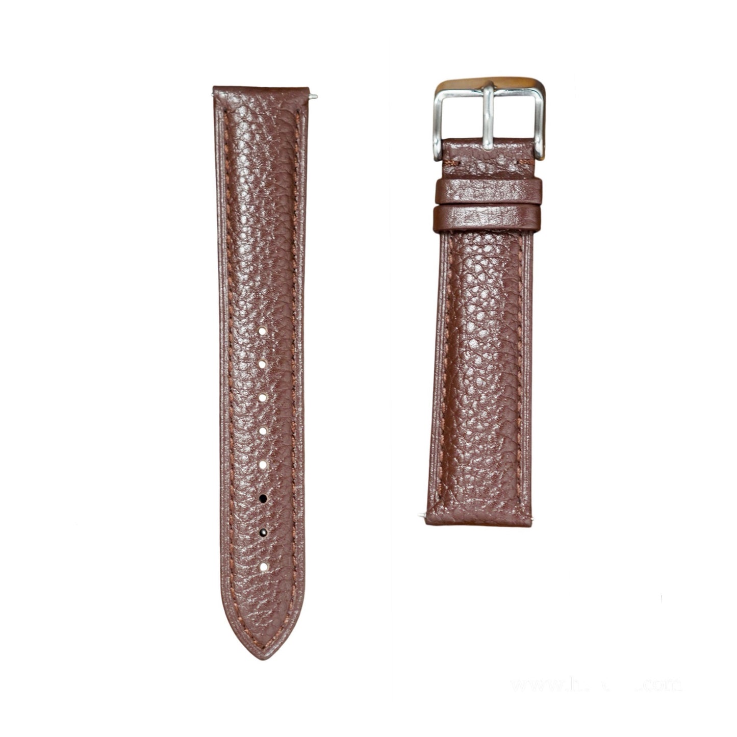 788 - Dark Brown Grain calf leather strap
