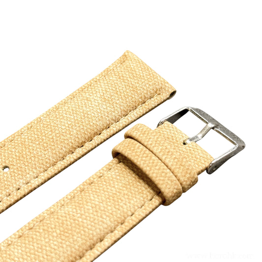 801 -  Beige Canvas strap