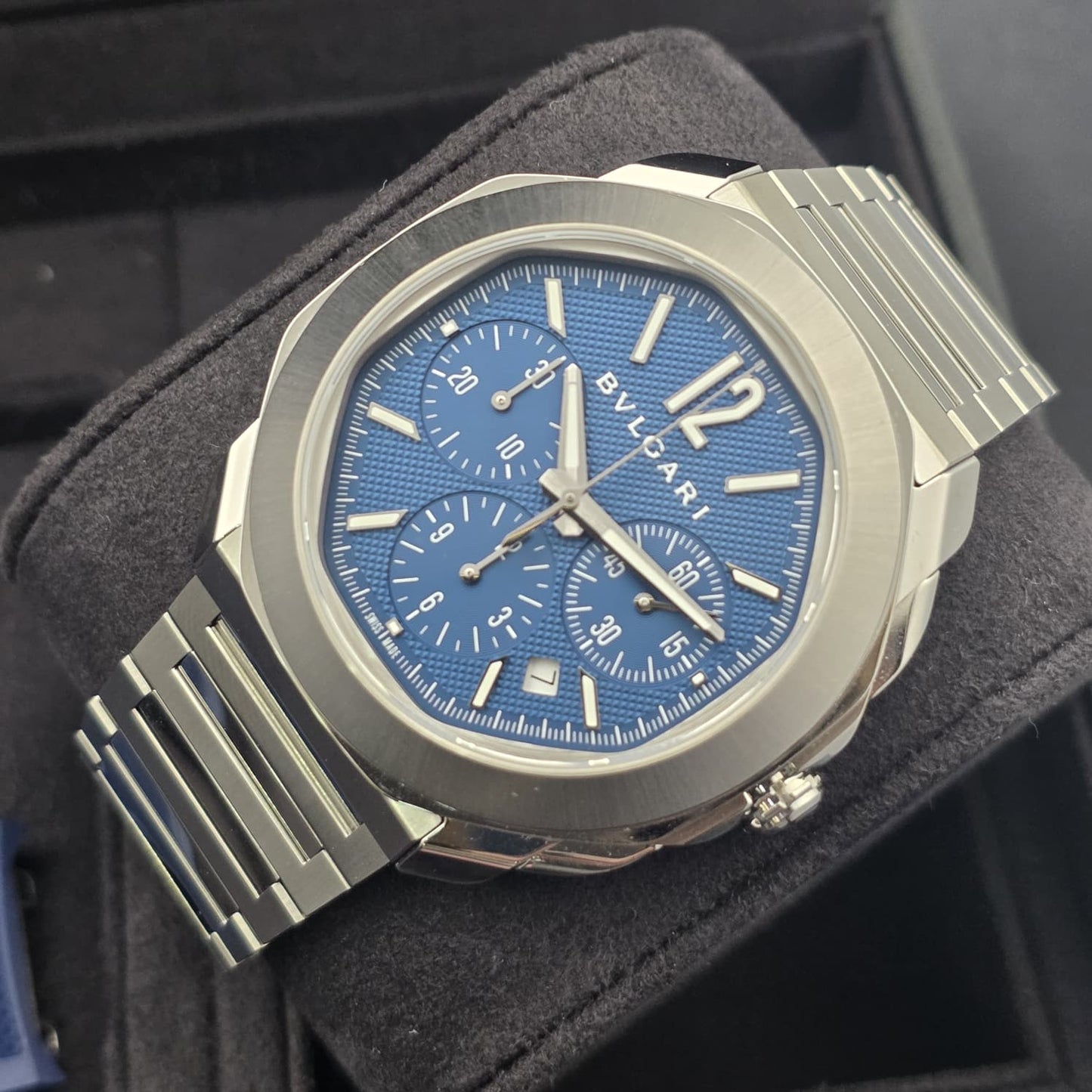 Bulgari Octo Roma Chronograph 42mm Ref. 103829