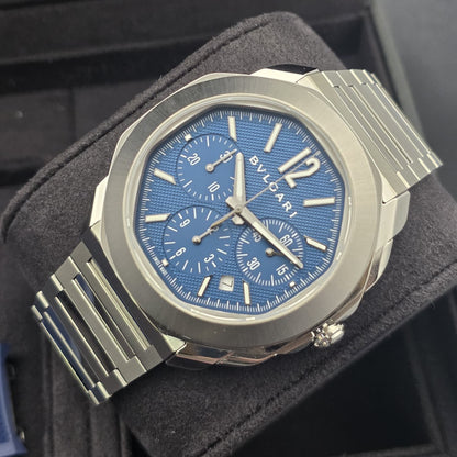 Bulgari Octo Roma Chronograph 42mm Ref. 103829
