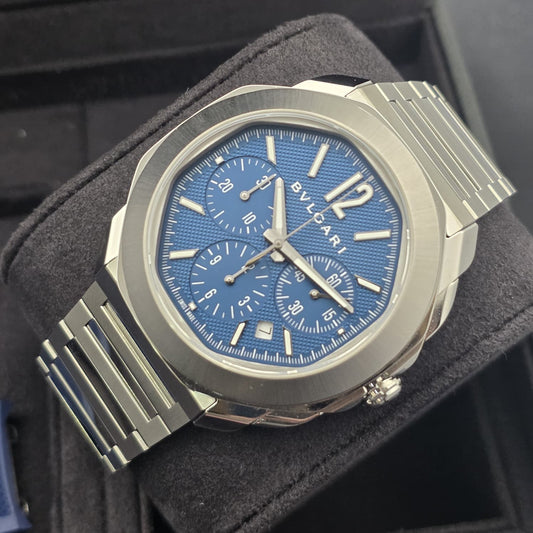 Bulgari Octo Roma Chronograph 42mm Ref. 103829