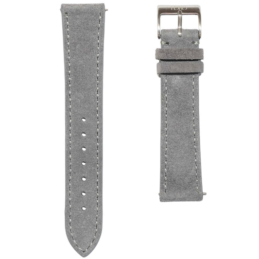 Suede strap Grey