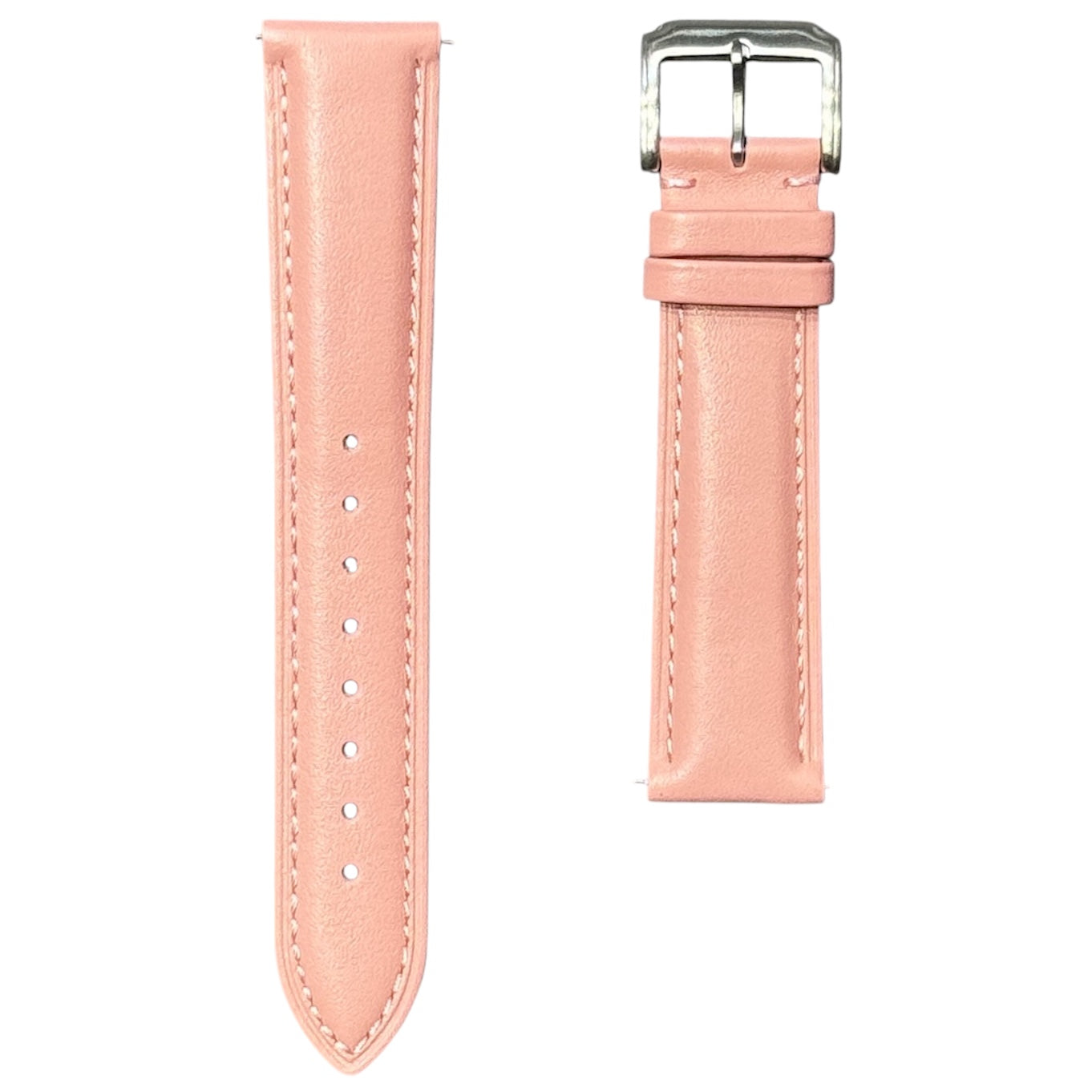 2A -  Pink Genuine leather strap