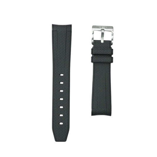 🎁 61M - Rubber strap Black (100% off)