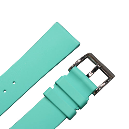 XSFKM - Mint Green Short length FKM Rubber strap