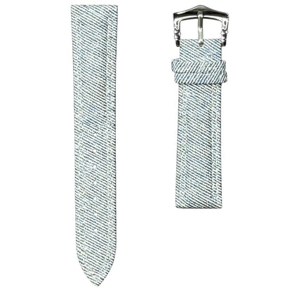 901 - Light blue Canvas strap