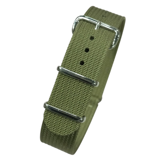 6B - Premium NATO strap Military Green