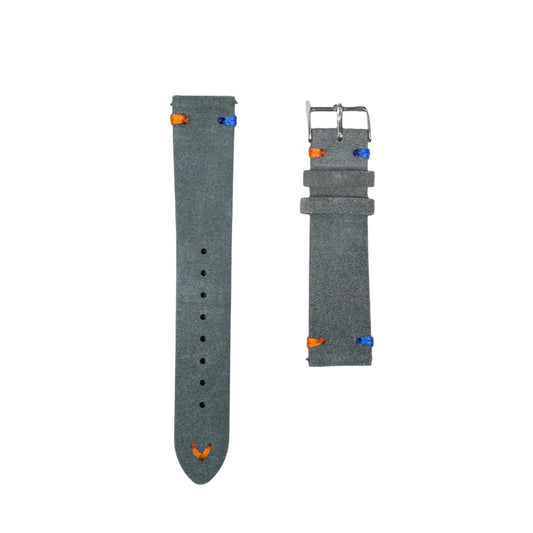 16C - Calf leather strap Grey