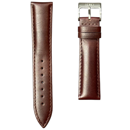6A - Burgundy calf strap