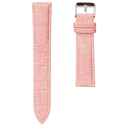 801 -  Pink Canvas strap