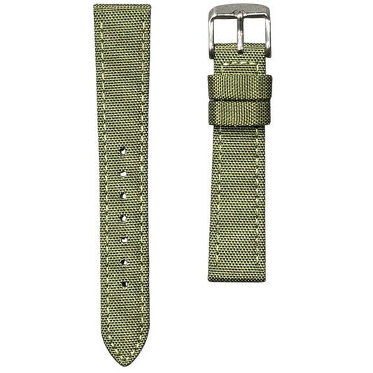 10M - Military Green Nylon Strap