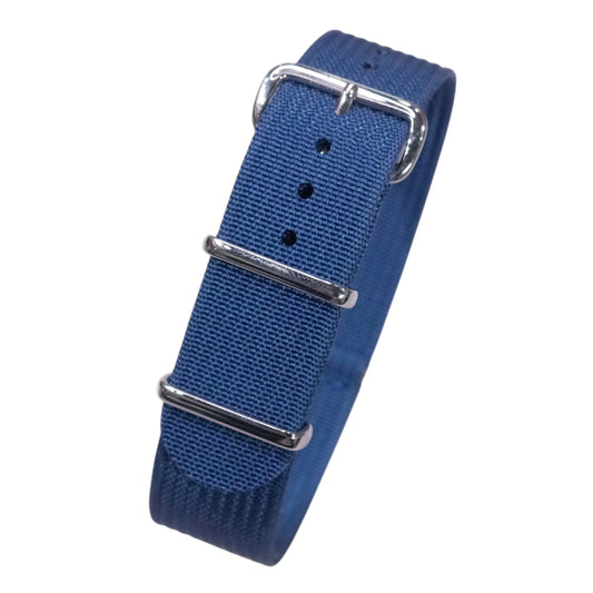 6B - Premium NATO strap Navy blue