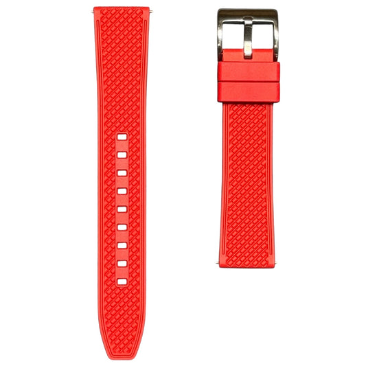 Rubber strap Pro - Fire Red