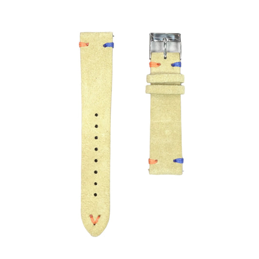 16C - Calf leather strap Beige