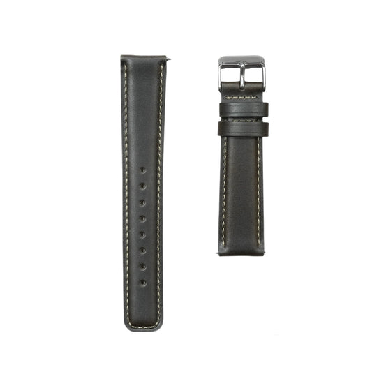K62 - Calf leather strap Black