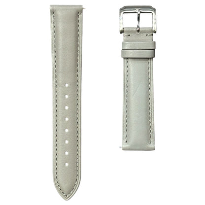 2A -  Grey Genuine leather strap