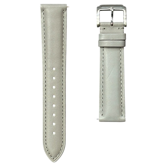 2A -  Grey Genuine leather strap