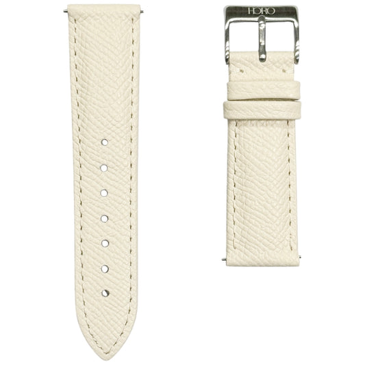 XS - Beige & purple Calf strap