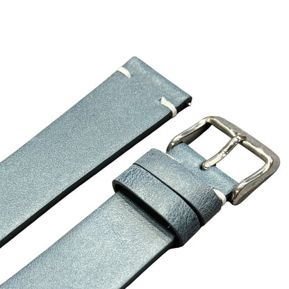 111 - Calf leather strap Blue