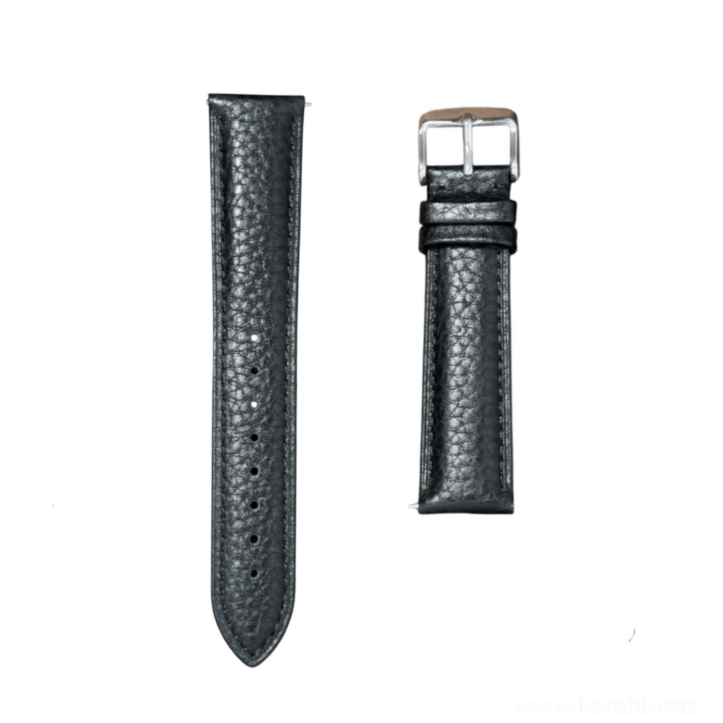 788 - Black Grain calf leather strap