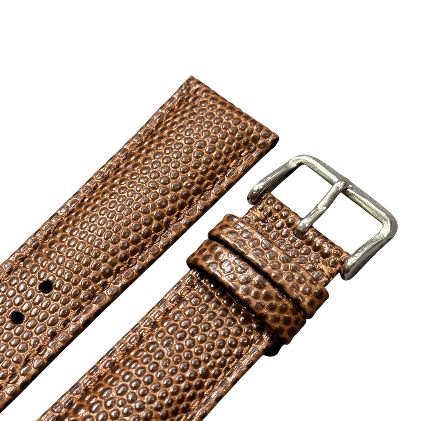 17A - Brown Genuine leather strap