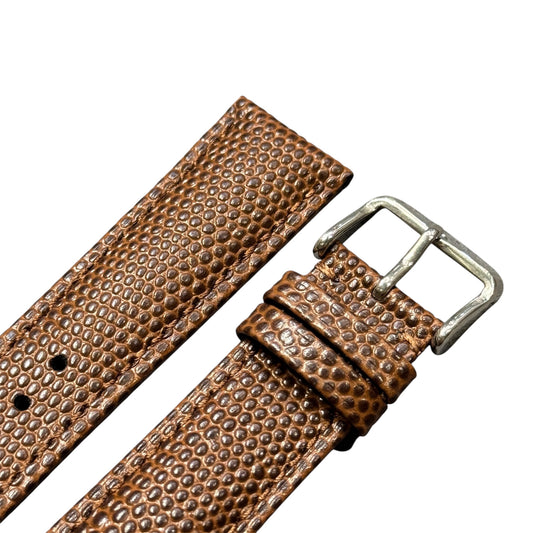 17A - Brown Genuine leather strap
