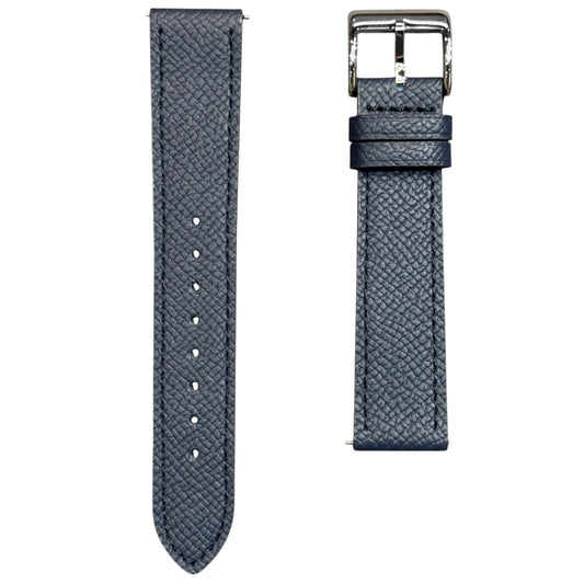 258D - Navy blue Epsom strap
