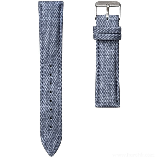 801 -  Dark blue Canvas strap
