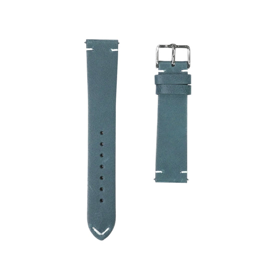 E33 - Calf leather strap Blue