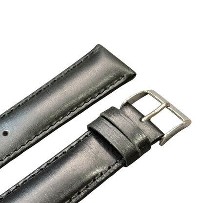 6A - Black calf strap
