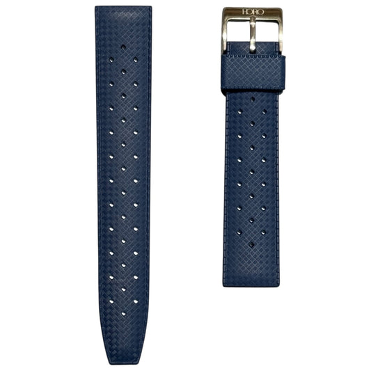 Diver - Rubber strap Navy Blue