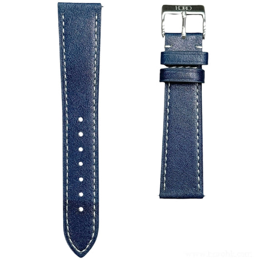 53X - Navy blue Calf strap