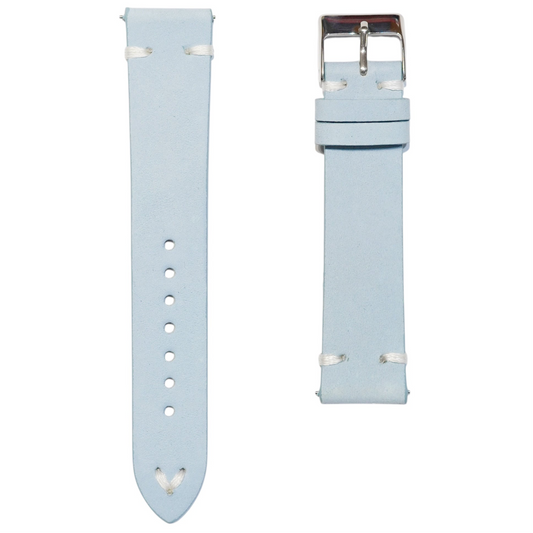 T10 - Sky blue with white stitching
