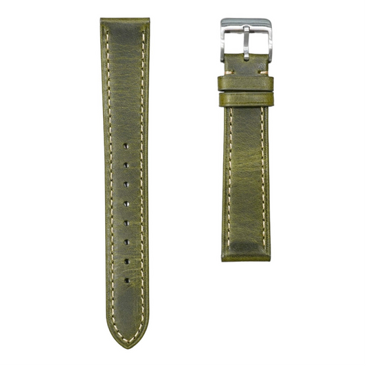 5C - Olive Calf strap