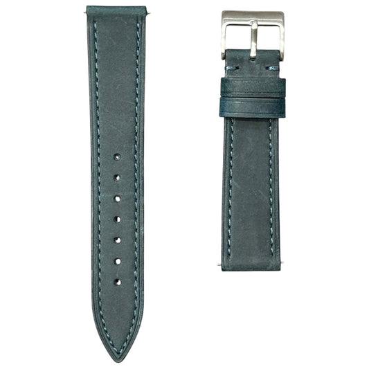 260X - Matt Royal Blue calf strap