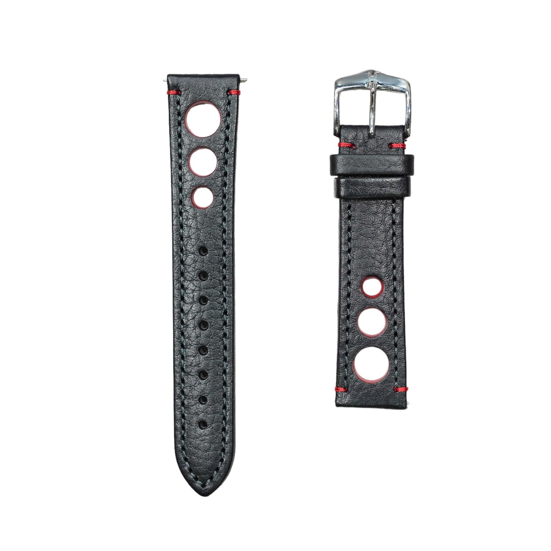 Car Rally Strap Hirsch RALLY Racing Strap in Black & Red – Mainly Files Limited
