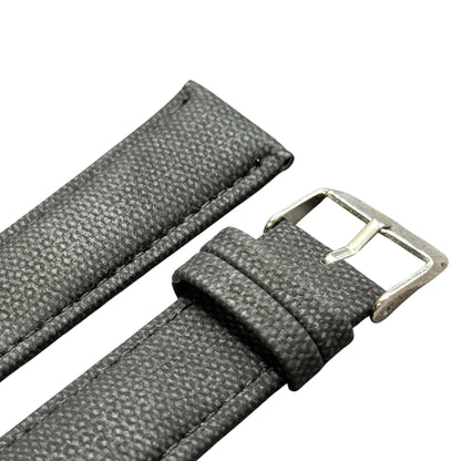801 -  Dark grey Canvas strap