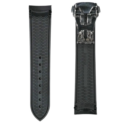 OPO - Rubber strap Black