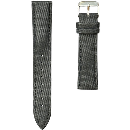 801 -  Dark grey Canvas strap