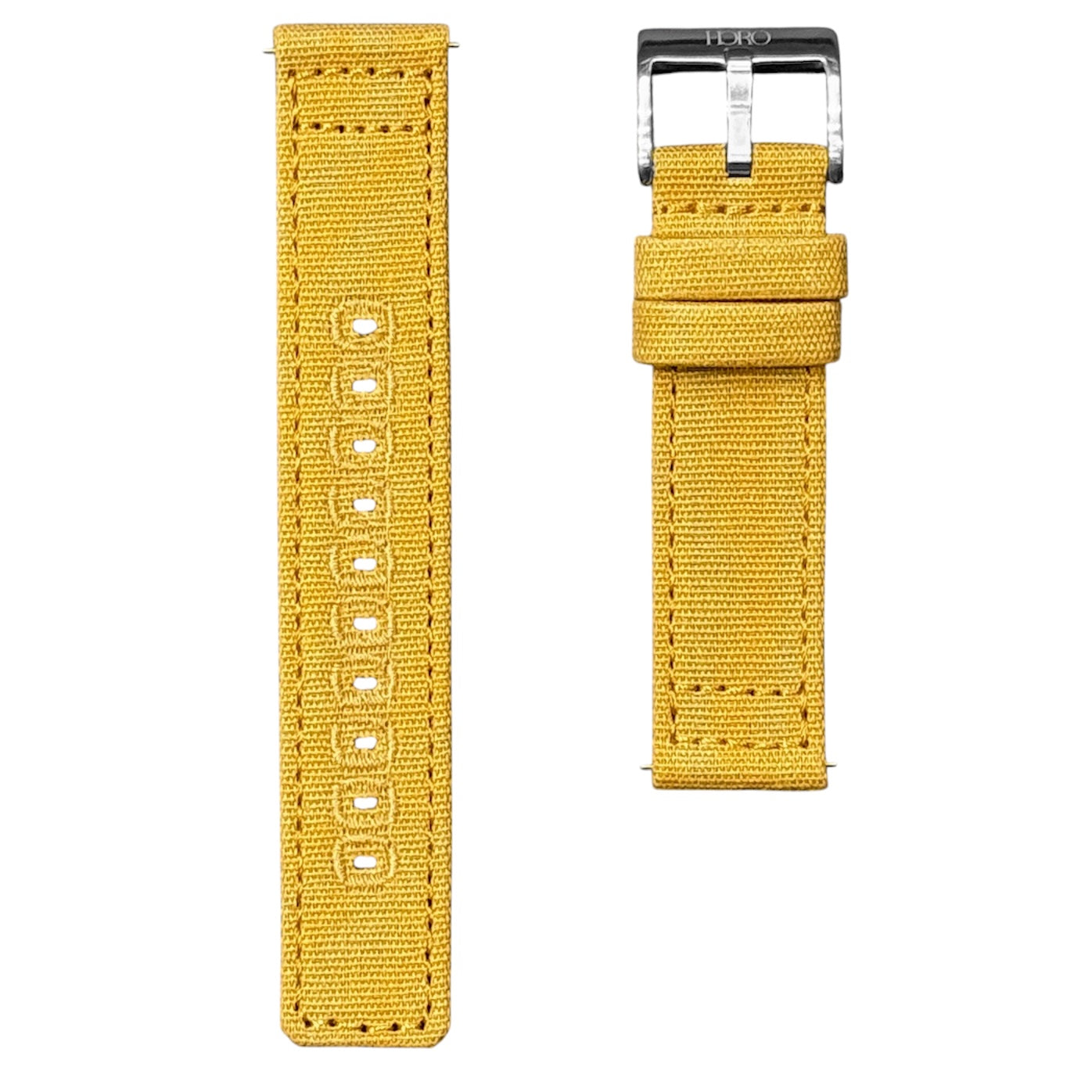 11M - Mud Yellow Canvas Strap