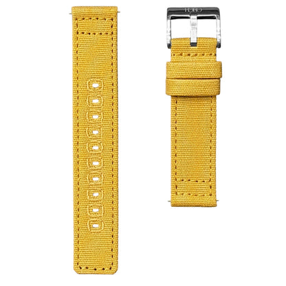 11M - Mud Yellow Canvas Strap