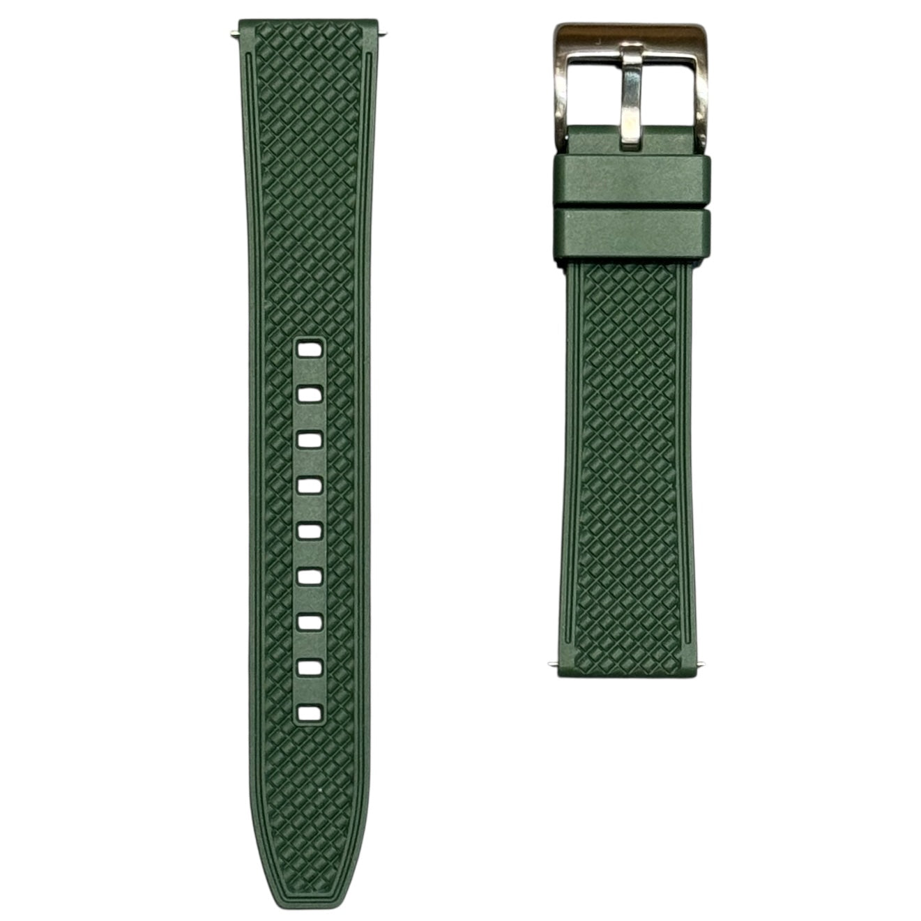 Rubber strap Pro - Forest Green