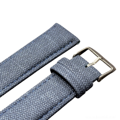 801 -  Dark blue Canvas strap