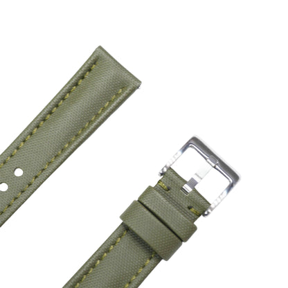Sailcloth strap - Military Green